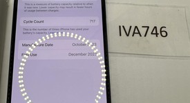 Good
													Apple iPhone 15 - Unlocked, Black, 128 GB, A2846, photo 1 of 7