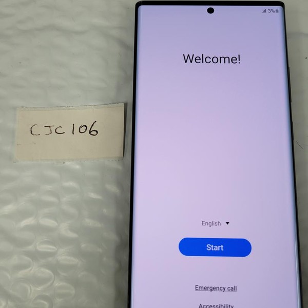 Samsung Galaxy Note 20 Ultra 5G - AT&T, 128 GB, Mystic Black, 12 GB, SM-N986U