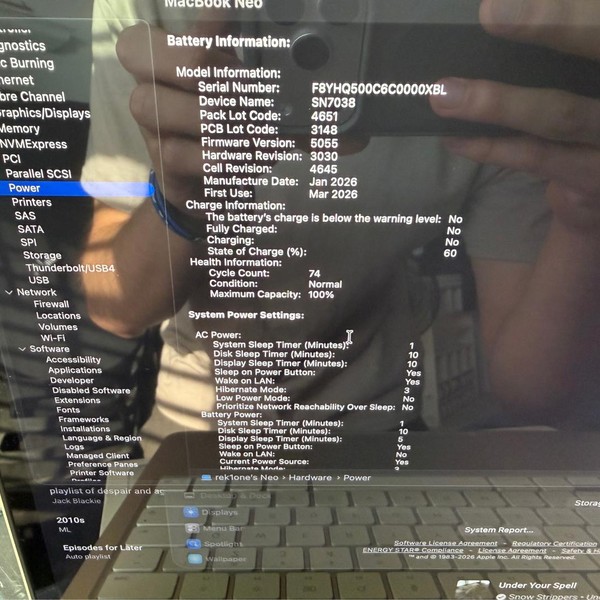 MacBook Neo 2026 - 256 GB, Silver, 8 GB, Apple A18 Pro