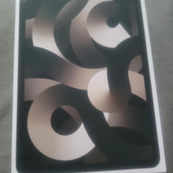 Apple iPad Air 5th Gen - Wi-Fi, 256 GB, Starlight, A2588