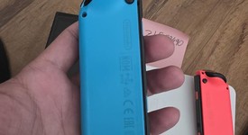 Good
													Nintendo Switch - OLED - Red & Blue, 64 GB, photo 5 of 15
