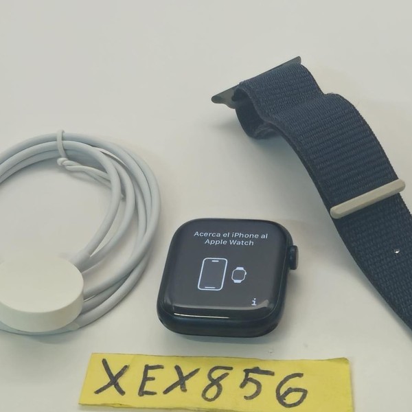 Apple Watch Series 9 45mm - Unlocked, Midnight, A2984 - Cellular, Aluminum