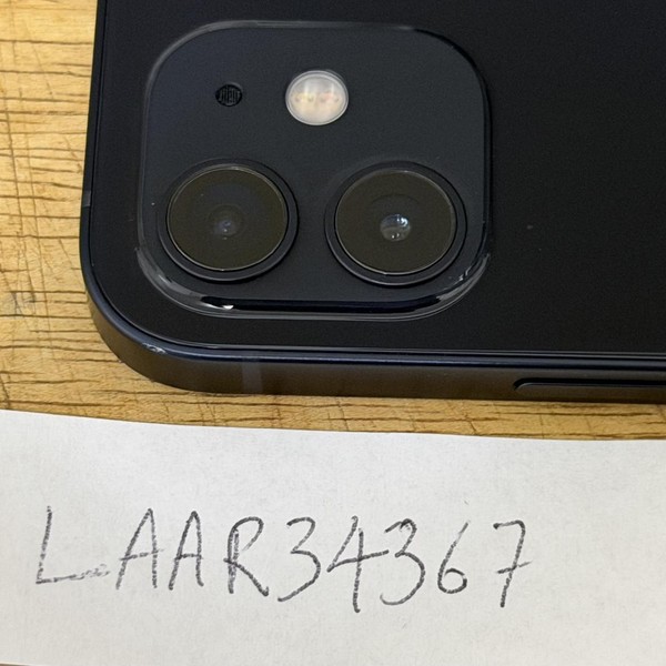 Apple iPhone 12 - Unlocked, 128 GB, Black, A2172