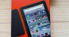 New
													Amazon Fire 7 2022 - Wi-Fi, Black, 16 GB, photo 1 of 4