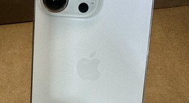 Good
													Apple iPhone 13 Pro - Unlocked, Silver, 256 GB, A2483, photo 1 of 6