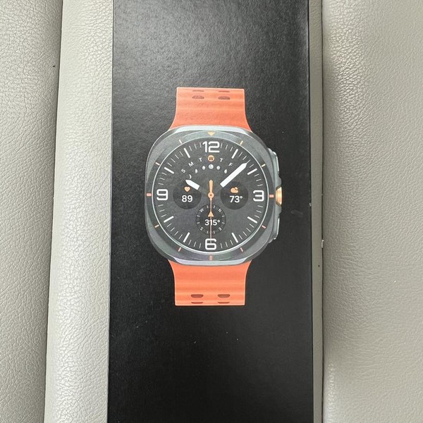 Samsung Galaxy Watch Ultra - Unlocked, Gray, SM-L705U, 47mm