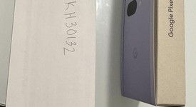 New
													Google Pixel 9a - Unlocked, Iris, 128 GB, 8 GB, photo 1 of 3