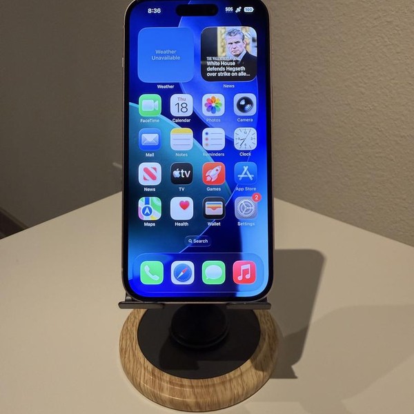 Apple iPhone 15 - Unlocked, 128 GB, Pink, A2846