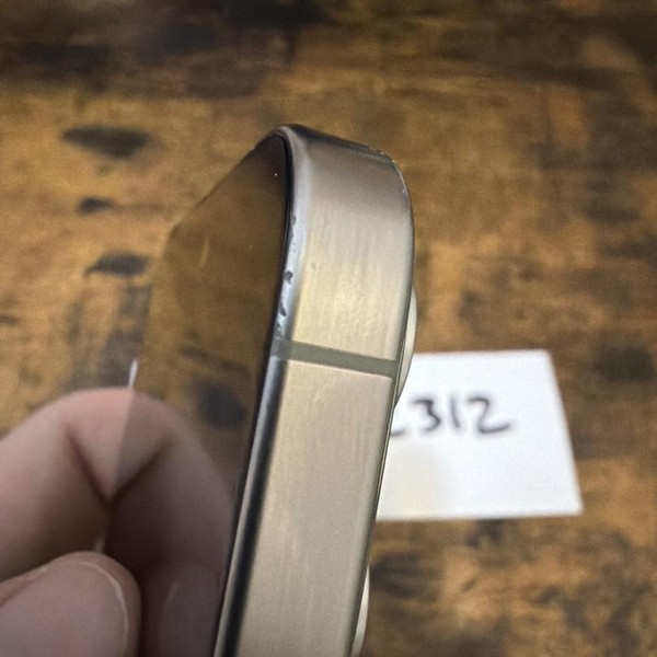 Apple iPhone 15 Pro - Unlocked, 256 GB, Natural, A2848