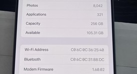 Good
													Apple iPhone 16 Pro Max - Unlocked, White, 256 GB, A3084, photo 3 of 7