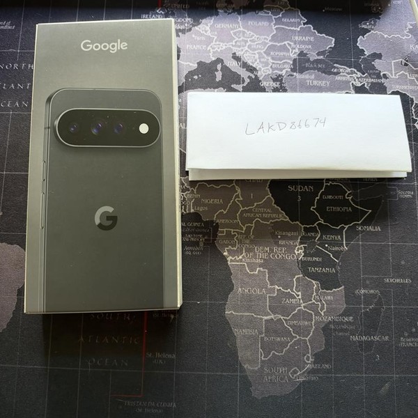 Google Pixel 11 Pro XL - Unlocked, 512 GB, Obsidian, 16 GB, GBC0H