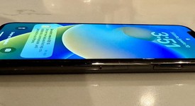 Good
													Apple iPhone X - Unlocked, Silver, 256 GB, A1865, photo 3 of 9