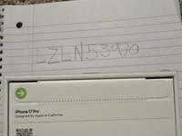 Apple iPhone 17 Pro