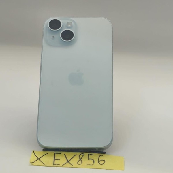 Apple iPhone 15 - Unlocked, 128 GB, Blue, A2846