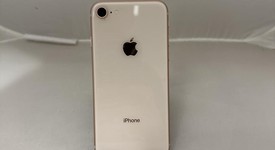 Good
													Apple iPhone 8 - Unlocked, Gold, 64 GB, A1863, photo 2 of 6