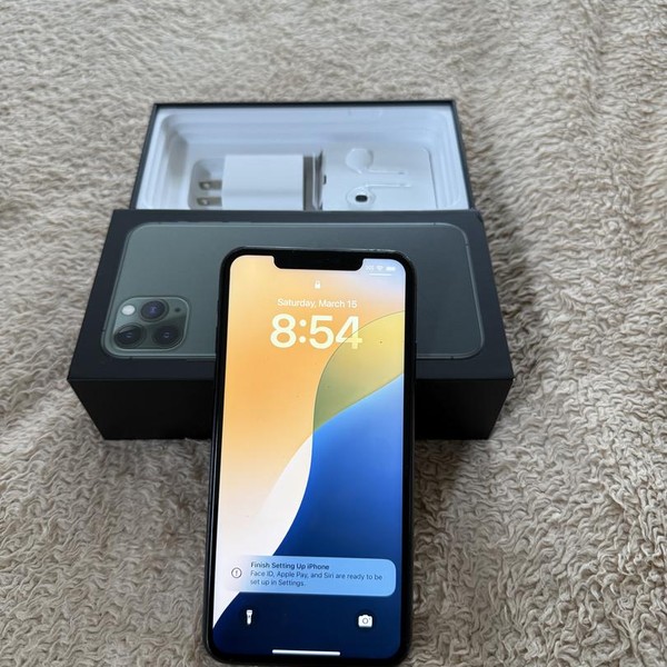 Apple iPhone 11 Pro Max - AT&T, Green, 256 GB, A2161