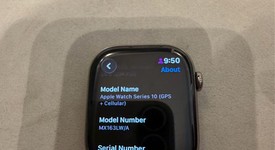 Mint
													Apple Watch Series 10 46mm - Unlocked, Natural, A3003 - Cellular, Titanium, photo 3 of 10