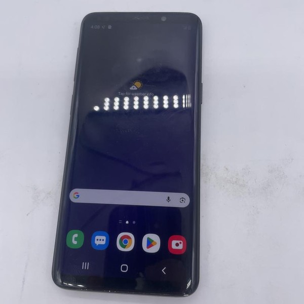 Samsung Galaxy S9 - Verizon, 64 GB, Black, SM-G960U