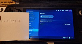 Good
													Steam Deck - AMD, Black, 256 GB, 16 GB, photo 2 of 5