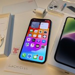 Mint Apple iPhone 14 - Unlocked, 128 GB, Midnight, A2649