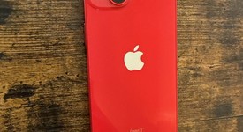 Good
													Apple iPhone 14 - Unlocked, Red, 128 GB, A2649, photo 4 of 9
