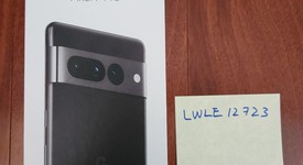 New
													Google Pixel 7 Pro - Unlocked, Obsidian, 256 GB, 12 GB, GE2AE, photo 1 of 2