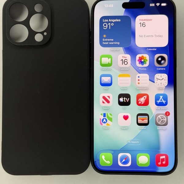 Apple iPhone 15 Pro Max - AT&T, 1 TB, Blue, A2849