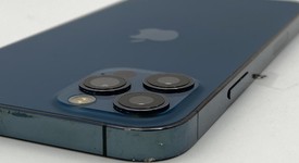 Fair
													Apple iPhone 12 Pro - Unlocked, Pacific Blue, 128 GB, A2341, photo 4 of 8