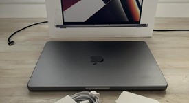 Mint
													MacBook Pro 2021 - 14" - Apple M1 Pro 10-core, Gray, 8 TB, 16 GB, photo 1 of 11