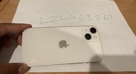 Mint
													Apple iPhone 13 - Unlocked, Starlight, 128 GB, A2482, photo 2 of 12