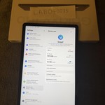 Mint Samsung Galaxy Tab S10 FE - Verizon, 128 GB, Gray, 8 GB, SM-X528U