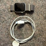 Good Apple Watch Series 7 41mm - Starlight, A2473 - GPS, Aluminum