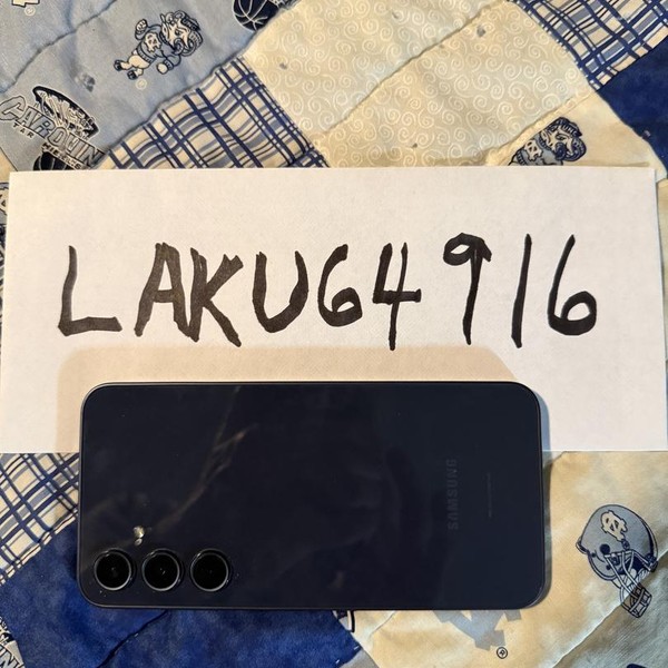 Samsung Galaxy A35 5G - Unlocked, 128 GB, Navy Blue, 6 GB