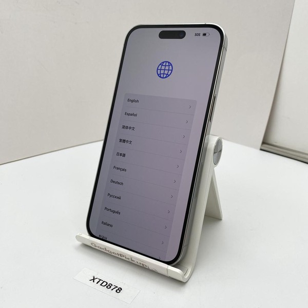 Apple iPhone 14 Pro Max - Unlocked, 256 GB, Silver, A2651