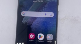 Good
													Samsung Galaxy S21 FE 5G - AT&T, Graphite, 128 GB, 6 GB, SM-G990U, photo 4 of 4