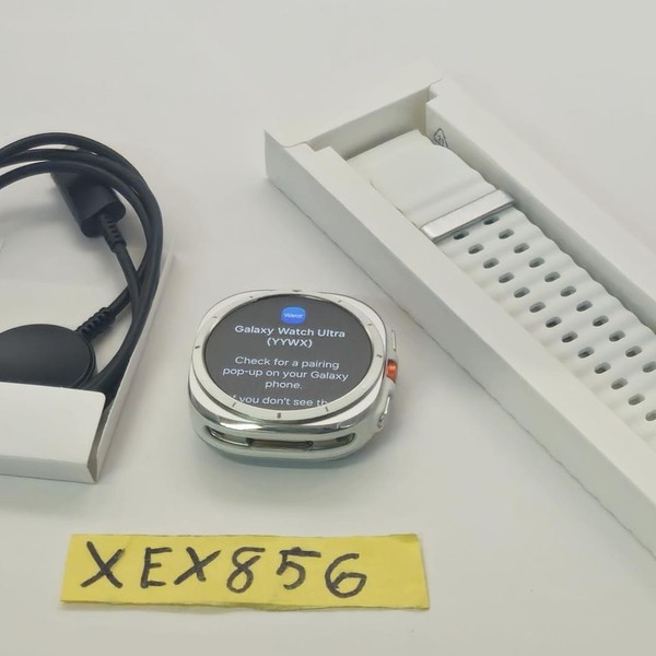 Samsung Galaxy Watch Ultra (2025) - Unlocked, Titanium Silver, SM-L705, 47mm