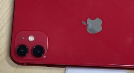 Good
													Apple iPhone 11 - Unlocked, Red, 128 GB, A2111, photo 4 of 6