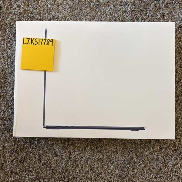 MacBook Air 2025 (M4) - 15 inch - 512 GB, Midnight, 24 GB, Apple M4