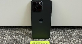 Mint
													Apple iPhone 15 Pro Max - Unlocked, Black, 256 GB, A2849, photo 1 of 9