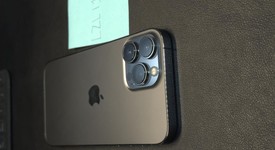 Mint
													Apple iPhone 13 Pro Max - Unlocked, Graphite, 256 GB, A2484, photo 4 of 10