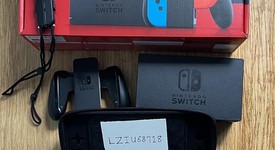 Good
													Nintendo Switch - Red & Blue, 32 GB, Mario Red & Blue Edition, photo 1 of 7