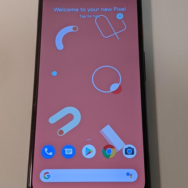Google Pixel 4 - Unlocked, Orange, 128 GB, 6 GB, G020I, Google Edition