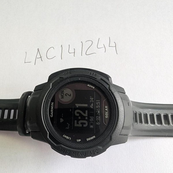 Garmin Instinct 2S - Graphite, Solar