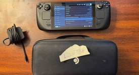Good
													Steam Deck - AMD, Black, 512 GB, 16 GB, photo 4 of 13
