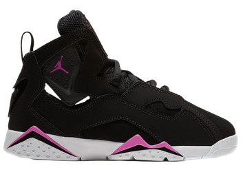 Jordan True Flight Black Fuchsia Blast White (PS) for sale