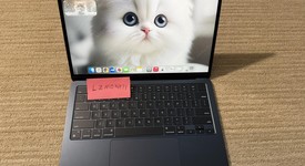 Mint
													MacBook Air 2022 - 13" - Apple M2, Midnight, 256 GB, 8 GB, photo 3 of 8