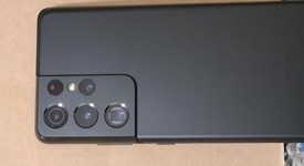 Good
													Samsung Galaxy S21 Ultra 5G - Verizon, Black, 128 GB, 12 GB, SM-G998U, photo 3 of 13