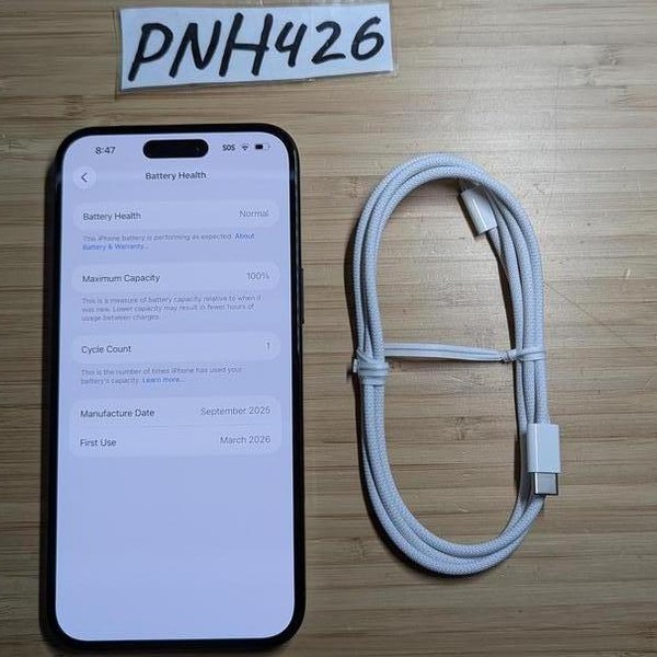 Apple iPhone 16 Plus - Unlocked, 128 GB, Black, A3082