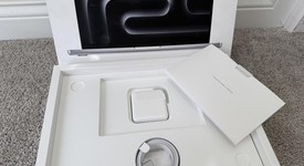 Good
													MacBook Pro Late 2023 (M3) - 14" - Apple M3 Pro 11-core, Silver, 512 GB, 18 GB, 14-core GPU, photo 5 of 17