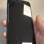 Fair Apple iPhone Xr - Unlocked, 128 GB, Black, A1984